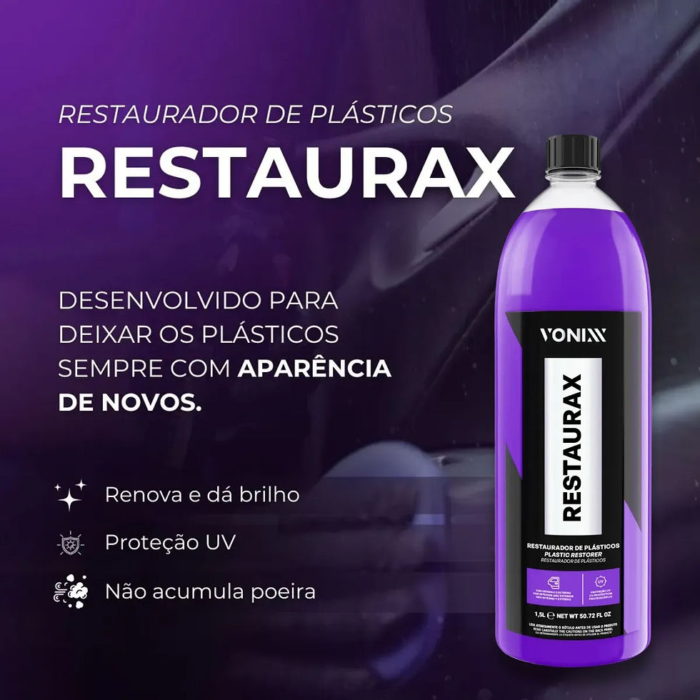 Miniatura: Restaurax - Restaurador De Plásticos  1,5L - Vonixx