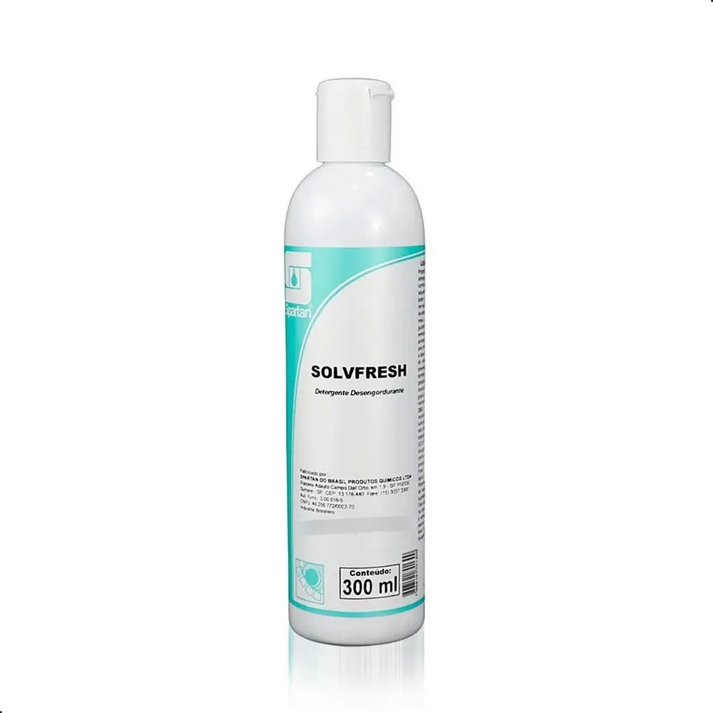 Solvfresh Detergente Desengordurante 300ml - Spartan