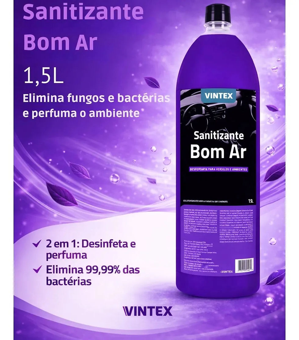 Miniatura: Sanitizante Bom Ar Veículos E Ambientes 1,5L - Vintex