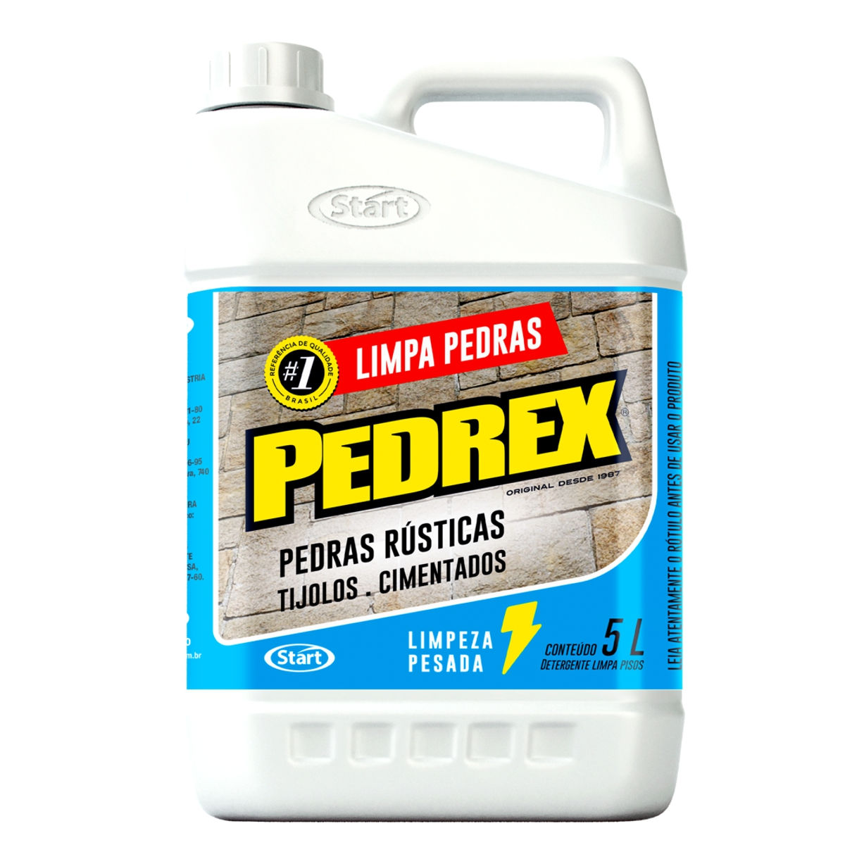 Pedrex Limpa Pedras 5L - Start