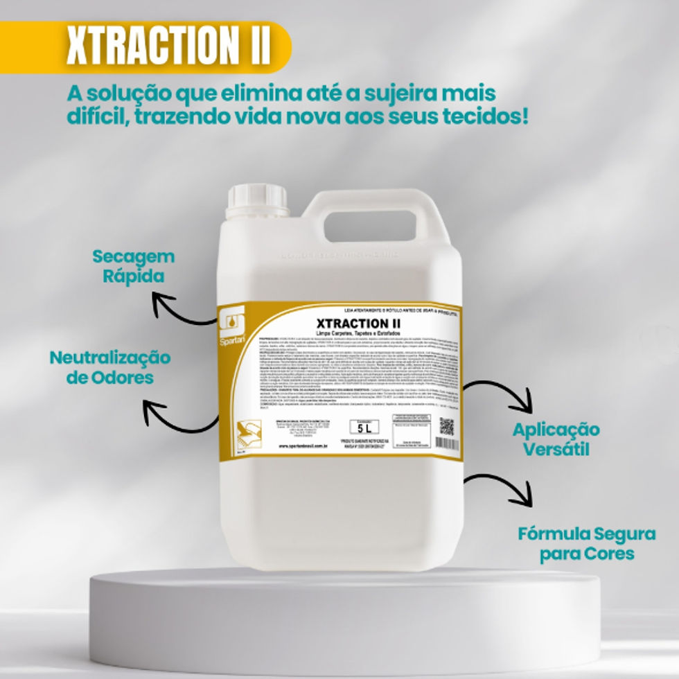 Miniatura: Xtraction II - Limpador de Carpete e Estofados 5L - Spartan