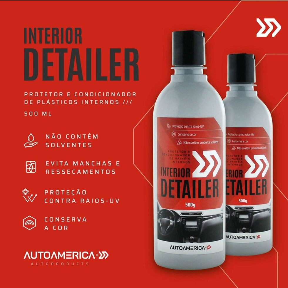 Miniatura: Interior Detailer 300ml - Autoamerica