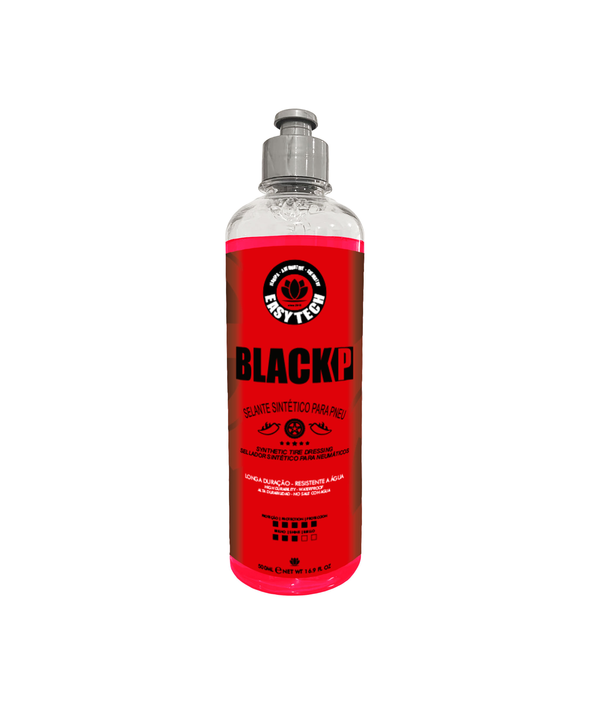 BLACK P Condicionador de Pneus Easytech 500ML