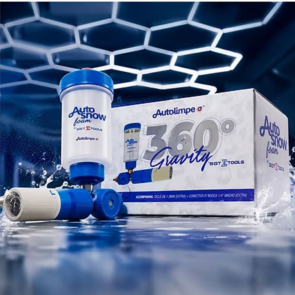 Miniatura: Auto Snow Foam Gravity 360º Resistente a Químicos - Autolimpe
