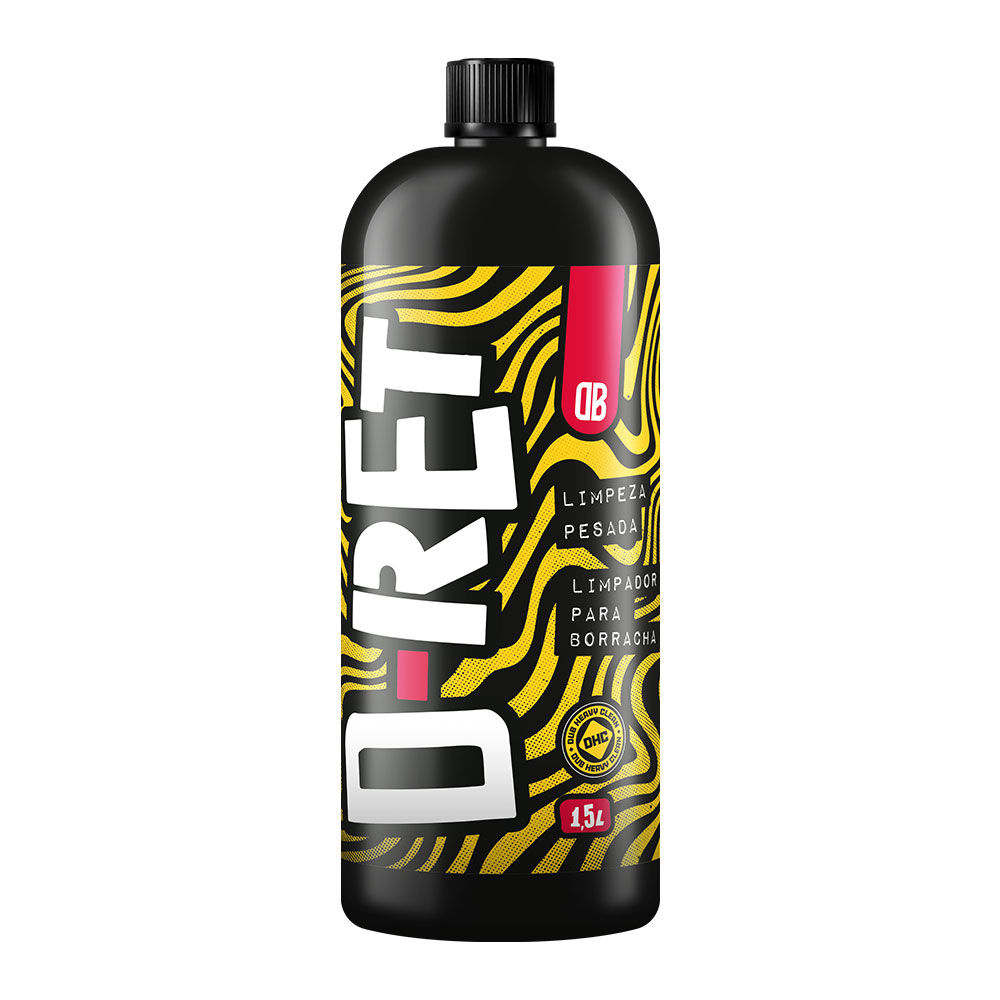 Limpador de Pneus e Borrachas DUB Boyz D-RET - 1,5L