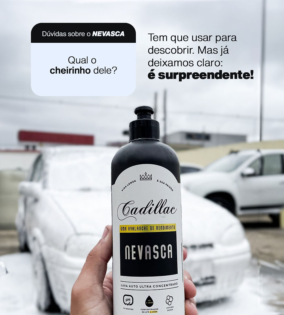 Miniatura: Nevasca Lava Autos Ultra Concentrado 500ml -  Cadillac