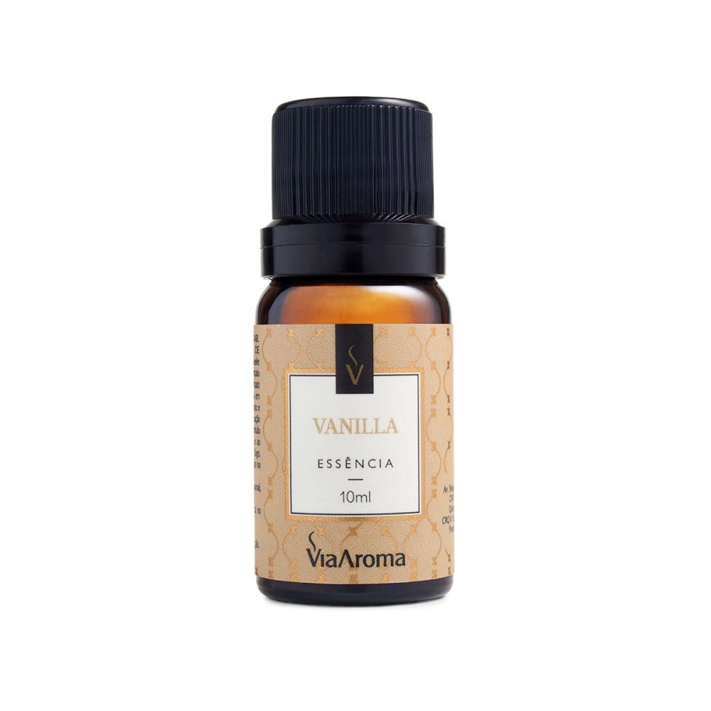 Essência Vanilla 10ml - Via Aroma