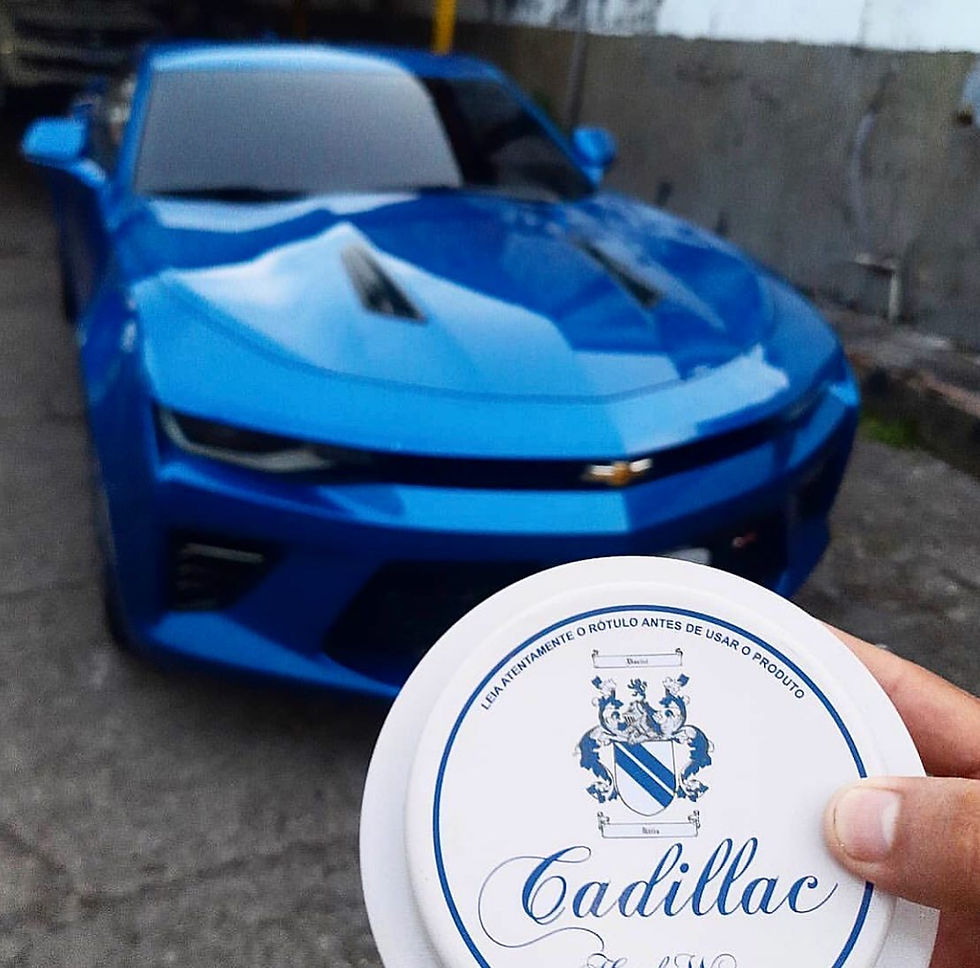 Miniatura: Cera de Carnaúba Hard Wax 300g -  Cadillac