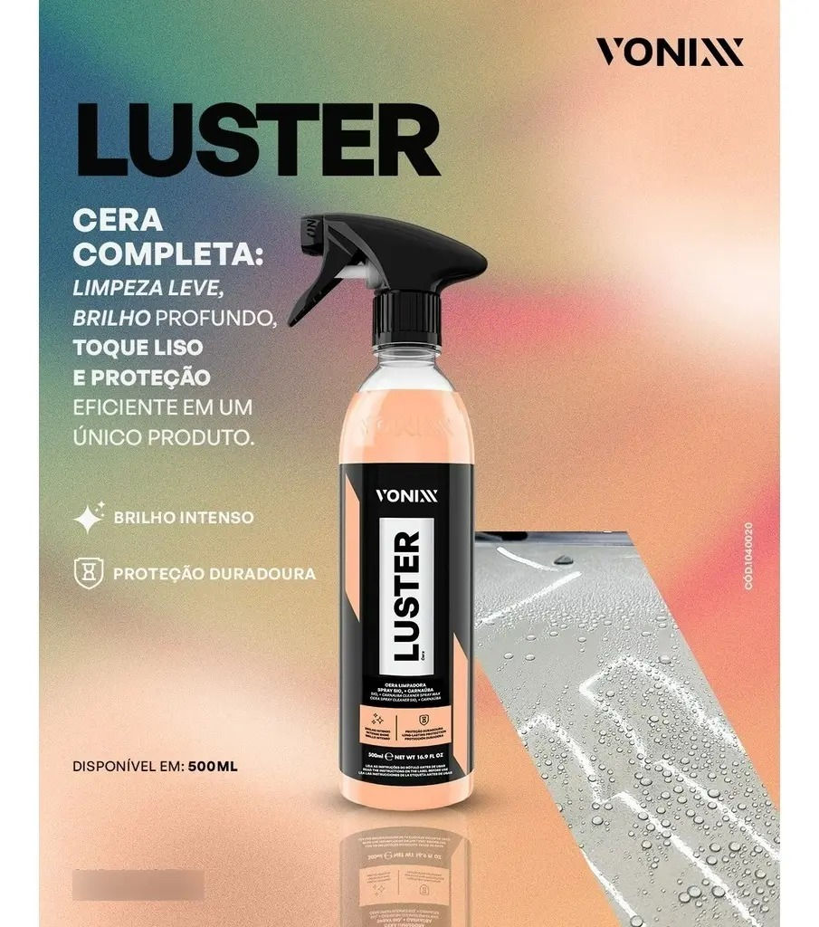 Miniatura: Luster Cera Limpadora 500ml - Vonixx