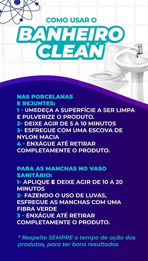 Miniatura: Banheiro Clean Limpador de Porcelanas 500ml - Multishine