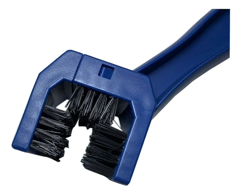 Miniatura: Escova para Limpeza de Corrente de Moto - Vonixx