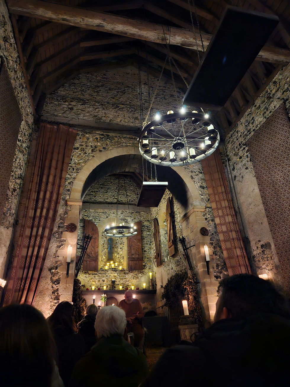 Candlelit Luxury Wreath Workshop