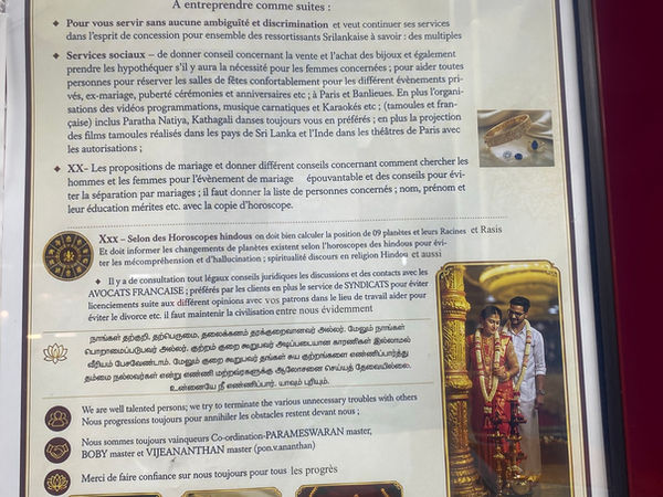 Organisation de mariage et conseils - Mankalam