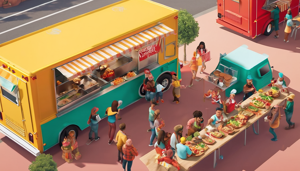 Gourmet Food Truck Festival