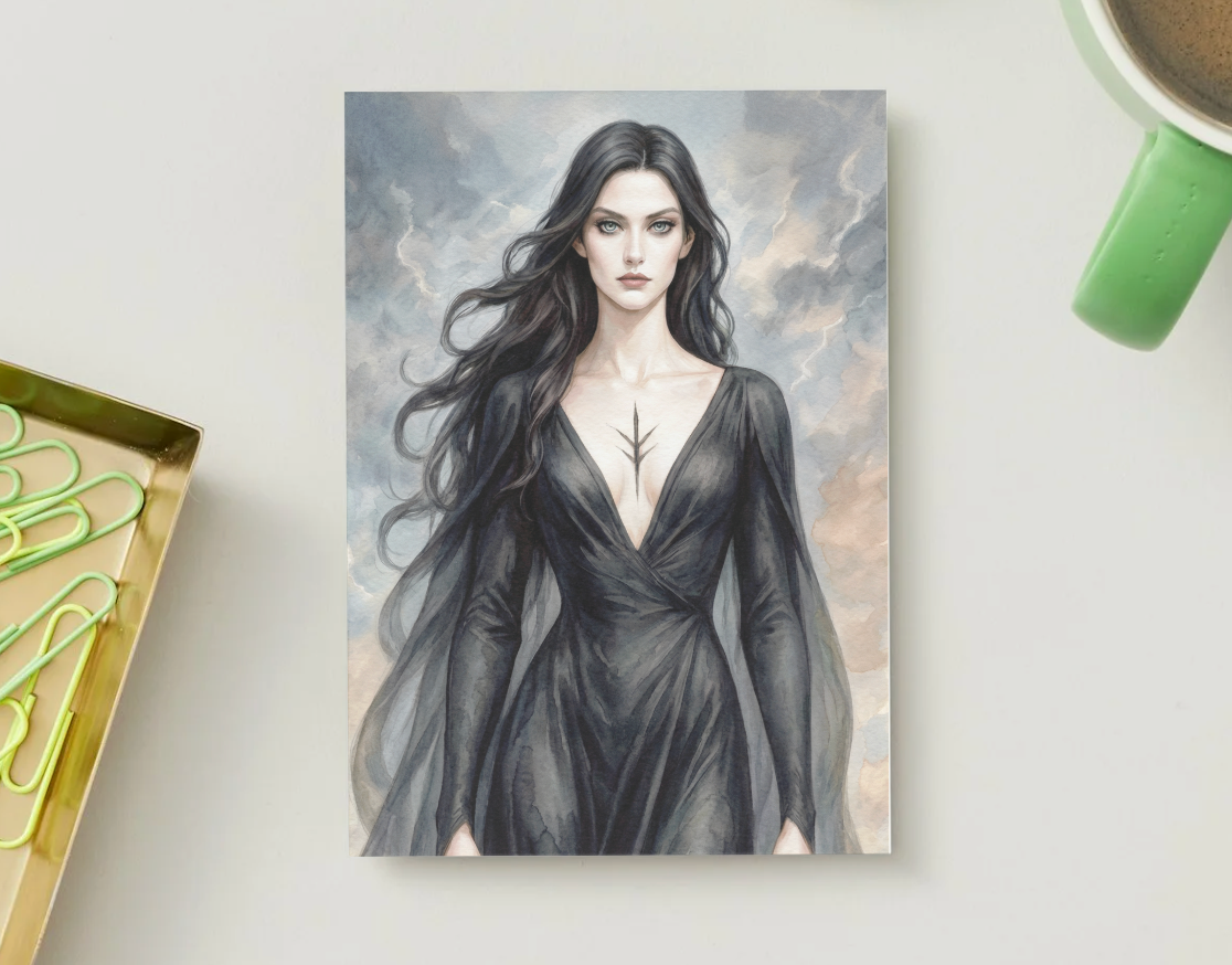 Character Art Print | Vaelith