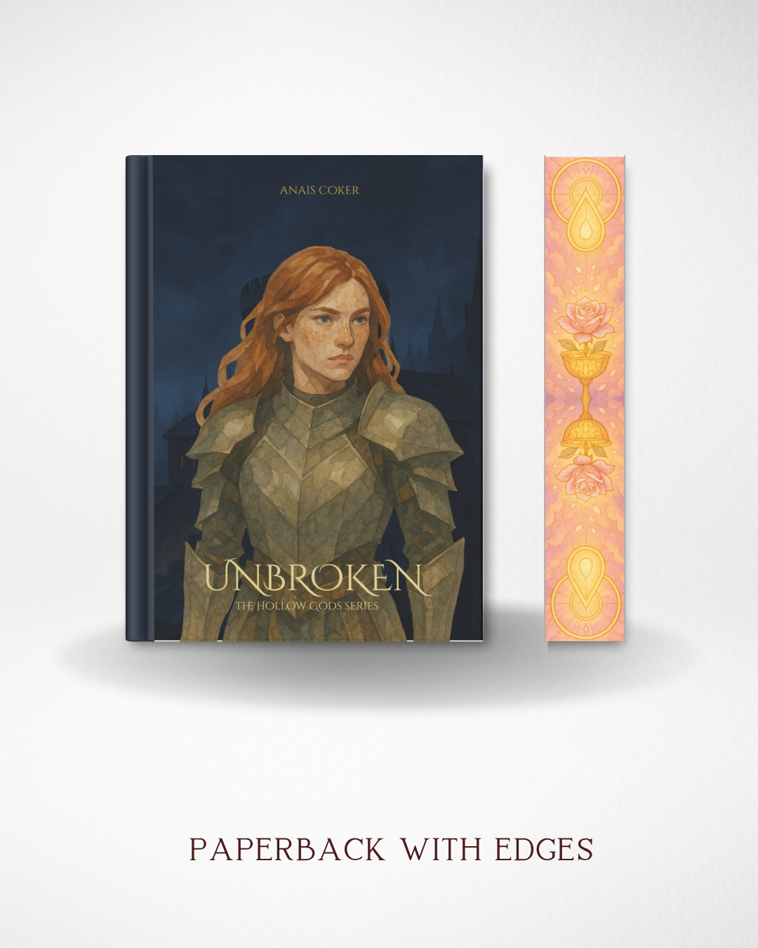 Unbroken | Paperback + Edges | Tome 4