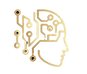 AIiIA logo representing a human-AI "mind merger"