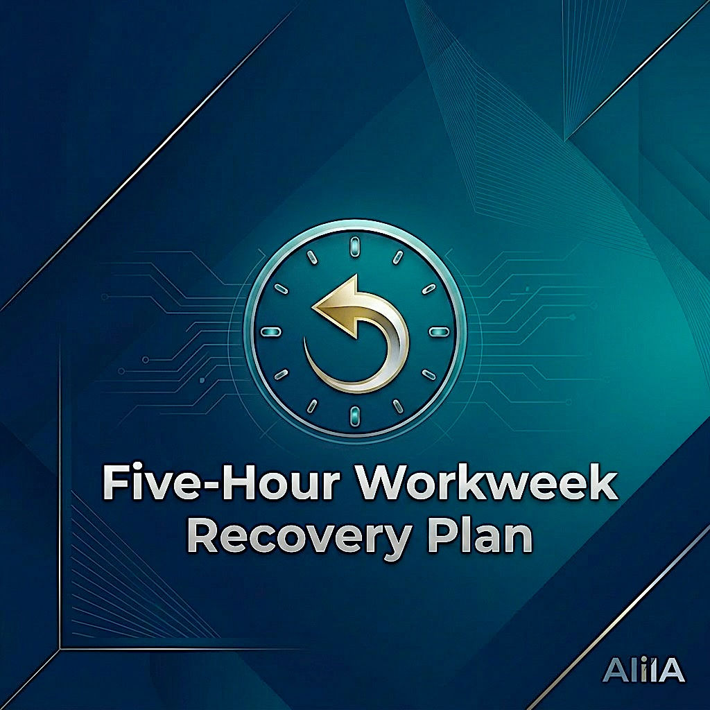 Five-Hour Workweek Recovery Plan