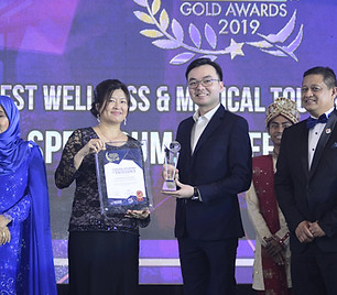 Malaysia Tourism Council Gold Award.JPG