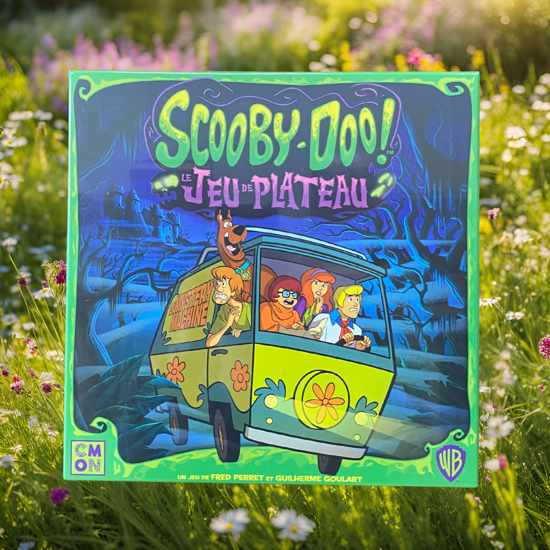 Scooby-Doo: le jeu de plateau