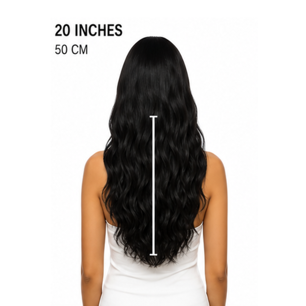 Miniatura: C&J Mabel Extension Capelli Naturali 100% – Lisci, Mossi, Tutti i Colori e Lunghezze