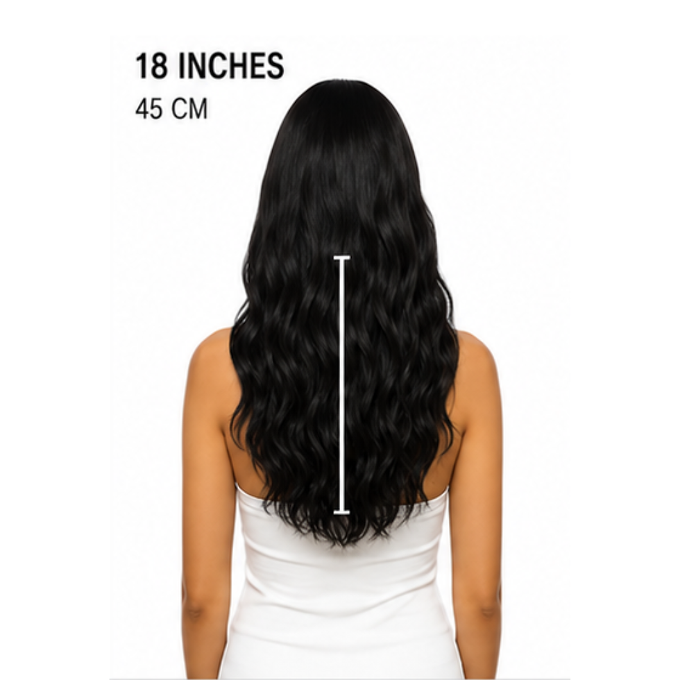 Miniatura: C&J Mabel Extension Capelli Naturali 100% – Lisci, Mossi, Tutti i Colori e Lunghezze