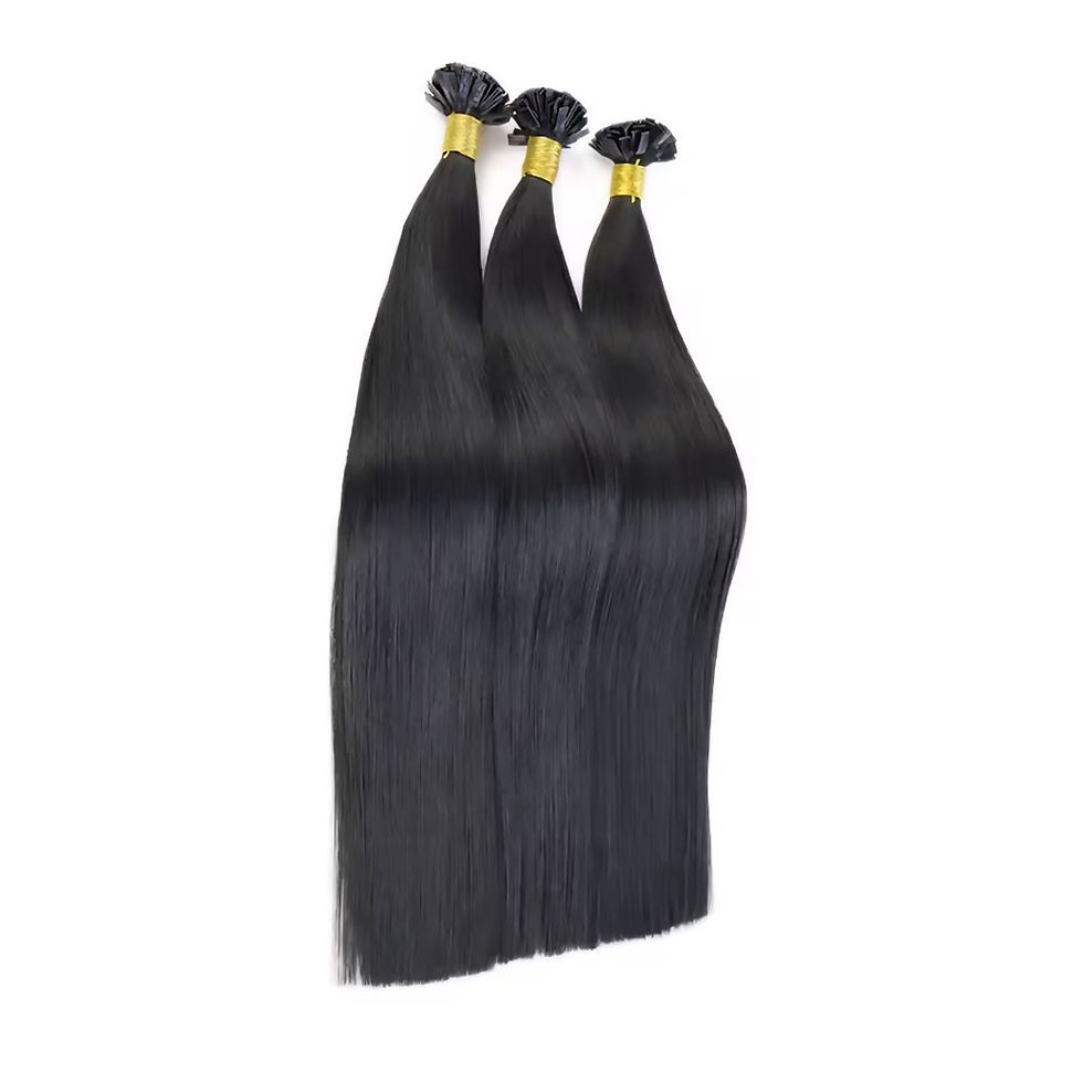 Miniatura: Extension Capelli Naturali 100% Cheratina Liscio