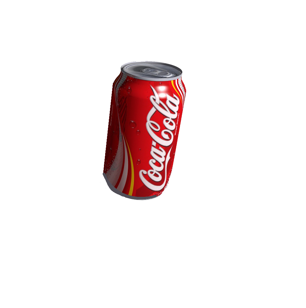 Coca cola lattina cc 33