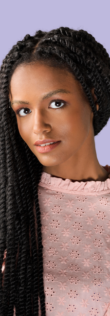 treccine afro extension capelli look etnico moderno definito