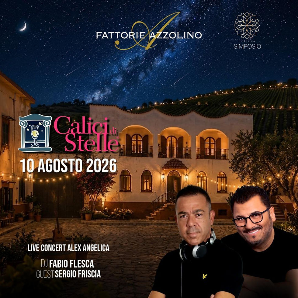 ✨ Notte di San Lorenzo in Cantina ✨🍇 Fattorie Azzolino
