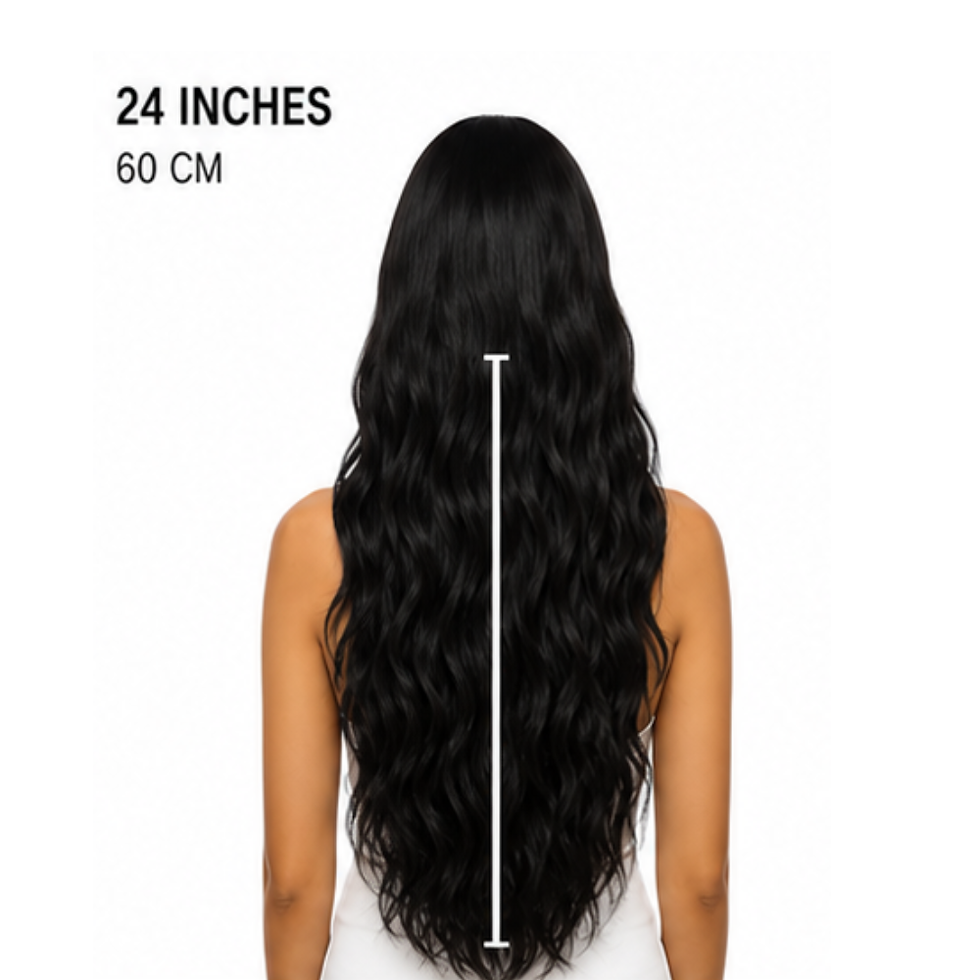 Miniatura: C&J Mabel Extension Capelli Naturali 100% – Lisci, Mossi, Tutti i Colori e Lunghezze