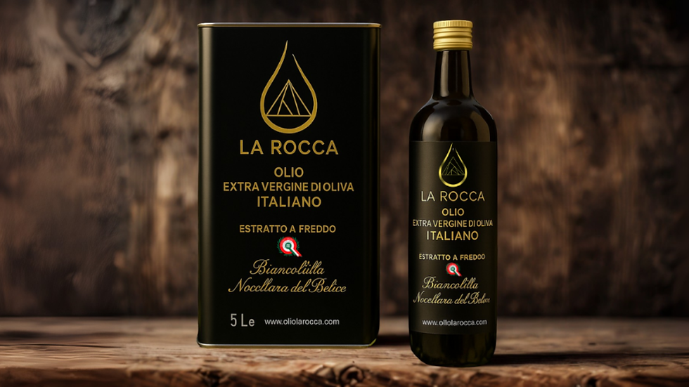 Olio La Rocca: l’olio buono, extravergine di oliva 100% Italiano