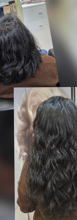 soluzione capelli poco folti extension effetto pieno e morbido