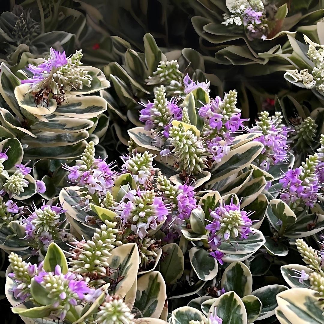 Veronica Variegata ( Hebe Andersonii ) pianta ornamentale