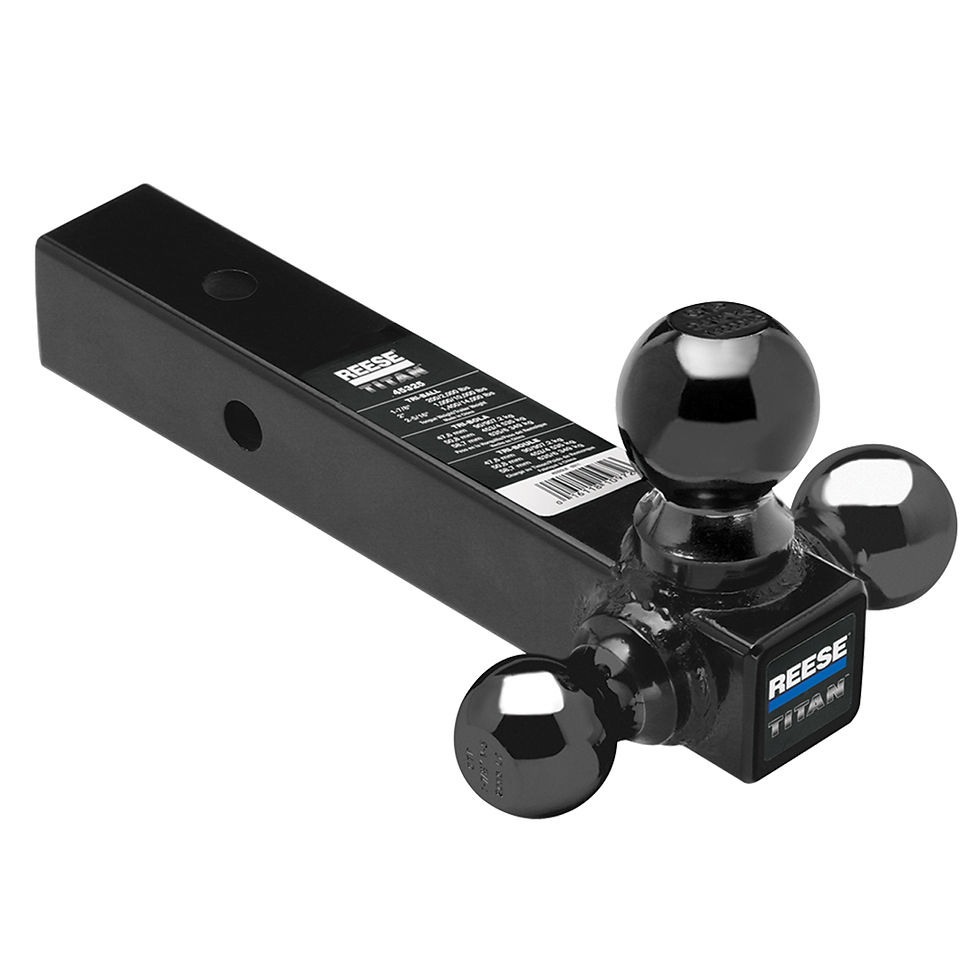 Tri-Ball Hitch Ball Mount 45325
