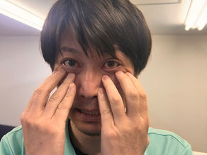 花粉症がつらい