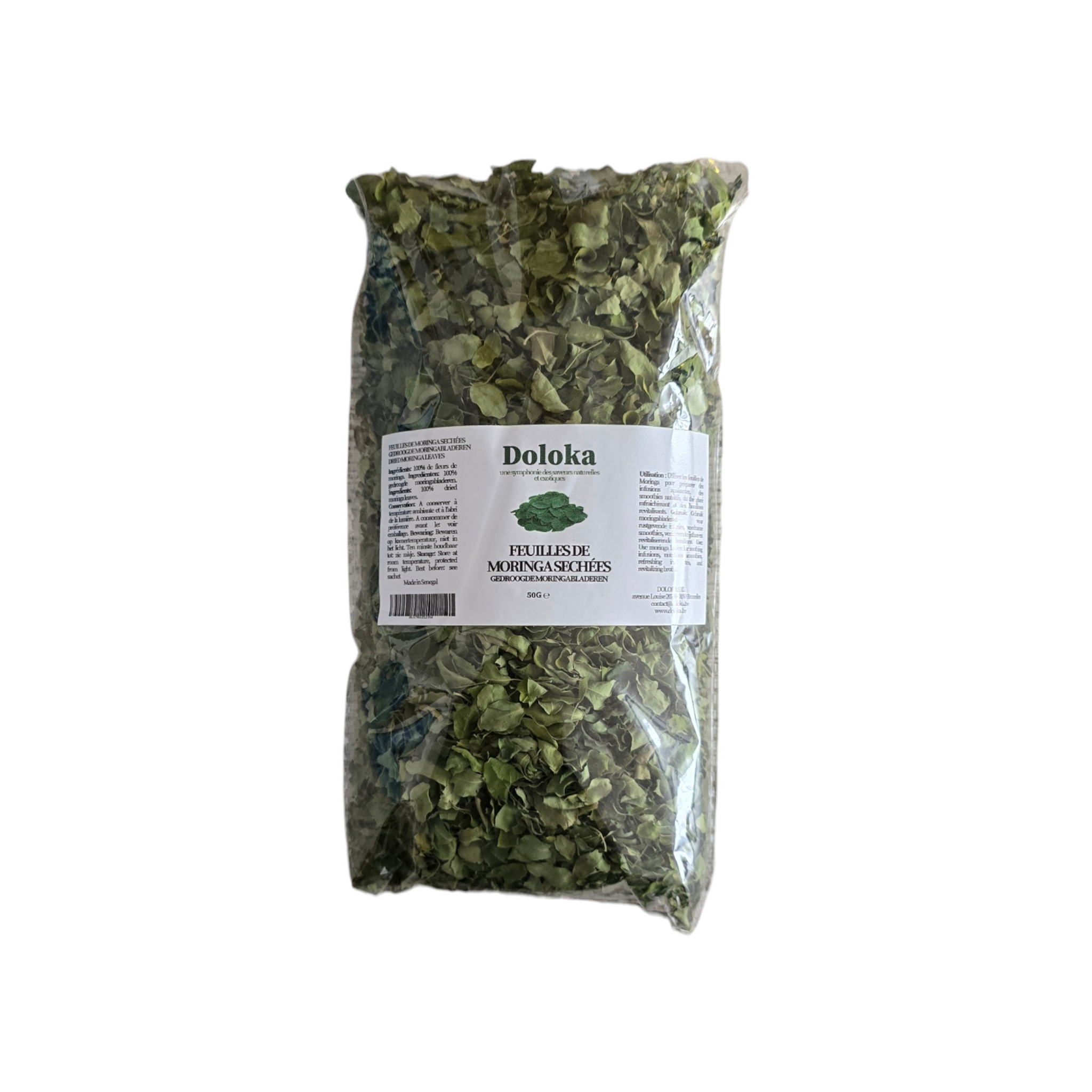 Moringa séchés 50g