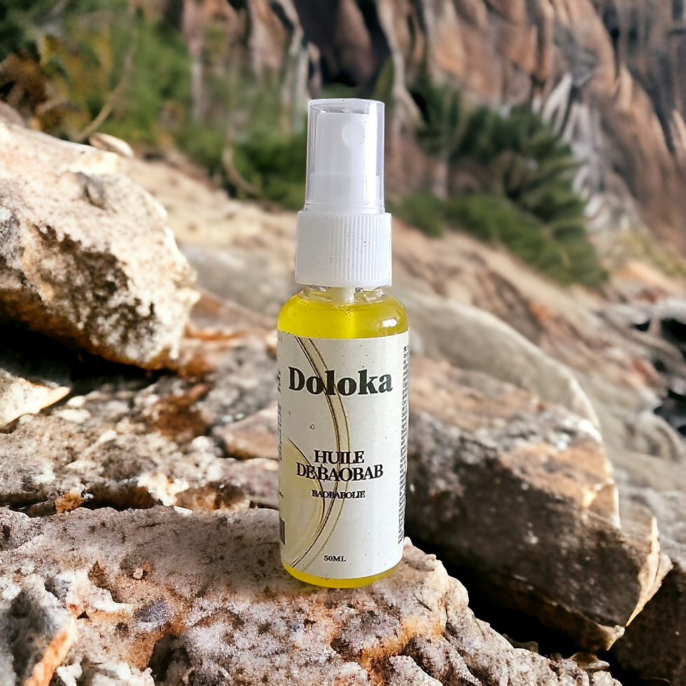Miniature : Huile de Baobab 100% pure et naturelle 50ml