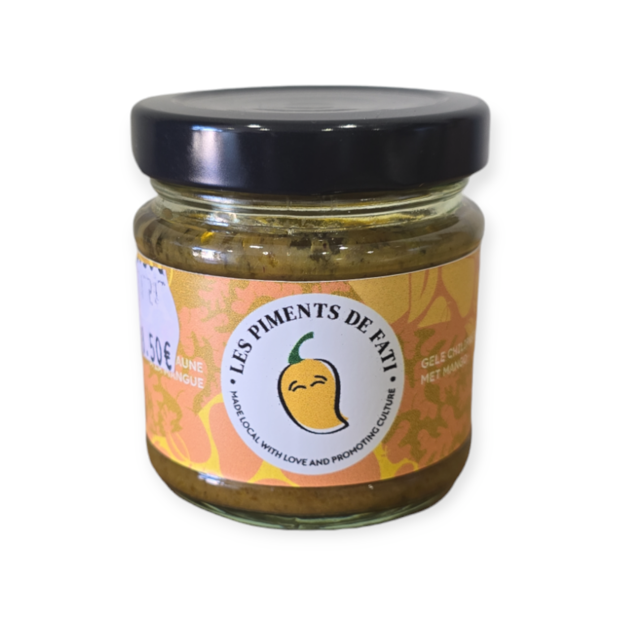 Piment jaune à la mangue 80g