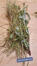 Salatbeutel für Kaninchenbesitzer