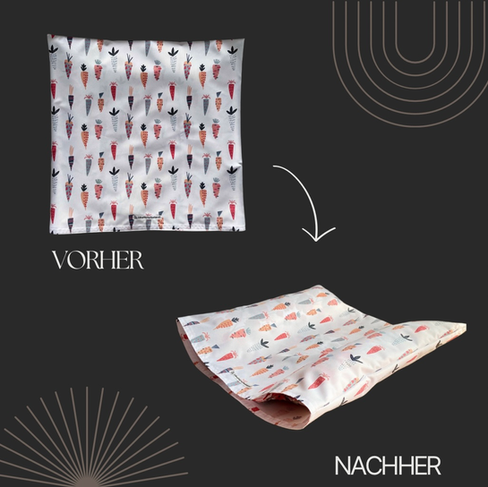 Notfallhülle für Plumpsis für Kaninchen