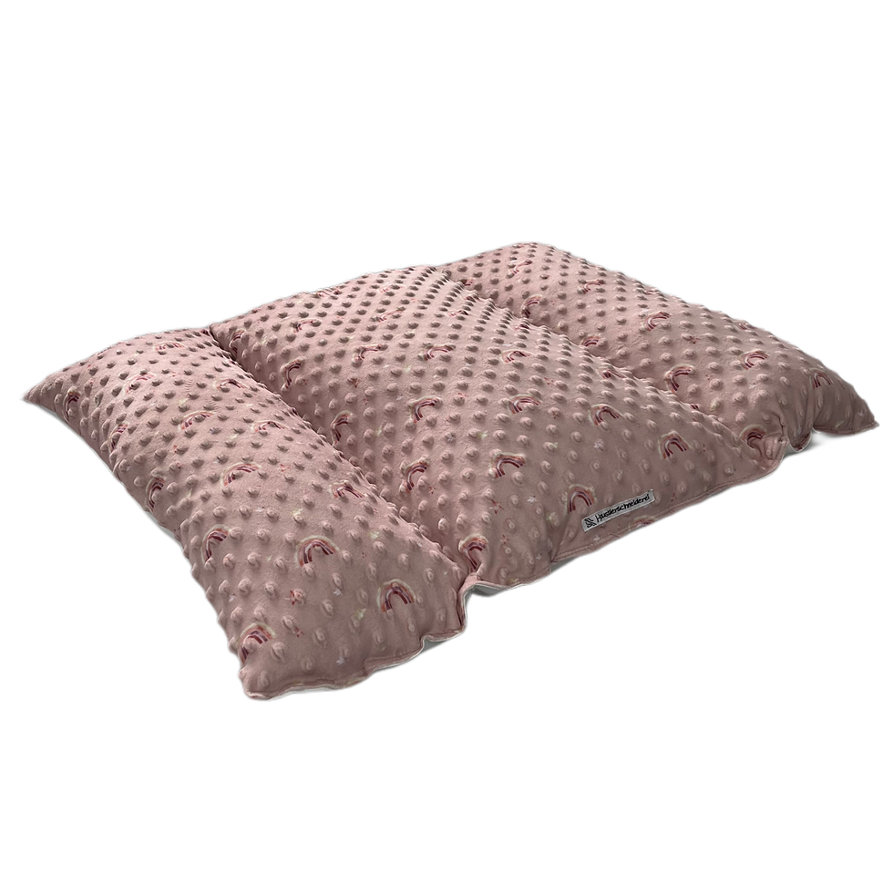 Miniaturbild: Wolkenbettchen für Haustiere in rosa und mit Regenbögenmotiven