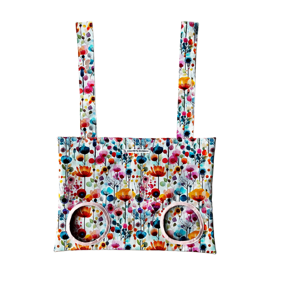 Robuste Outdoor-Heuraufe für Kaninchen – wasserfest & handgefertigt