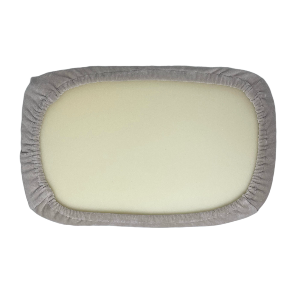 Rutschfeste Transportbox-Matratze für Kaninchen – handgefertigt & waschbar