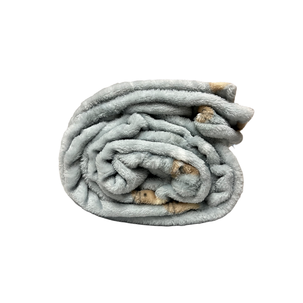 Miniaturbild: Kuscheldecke mit Katzenmotiven
