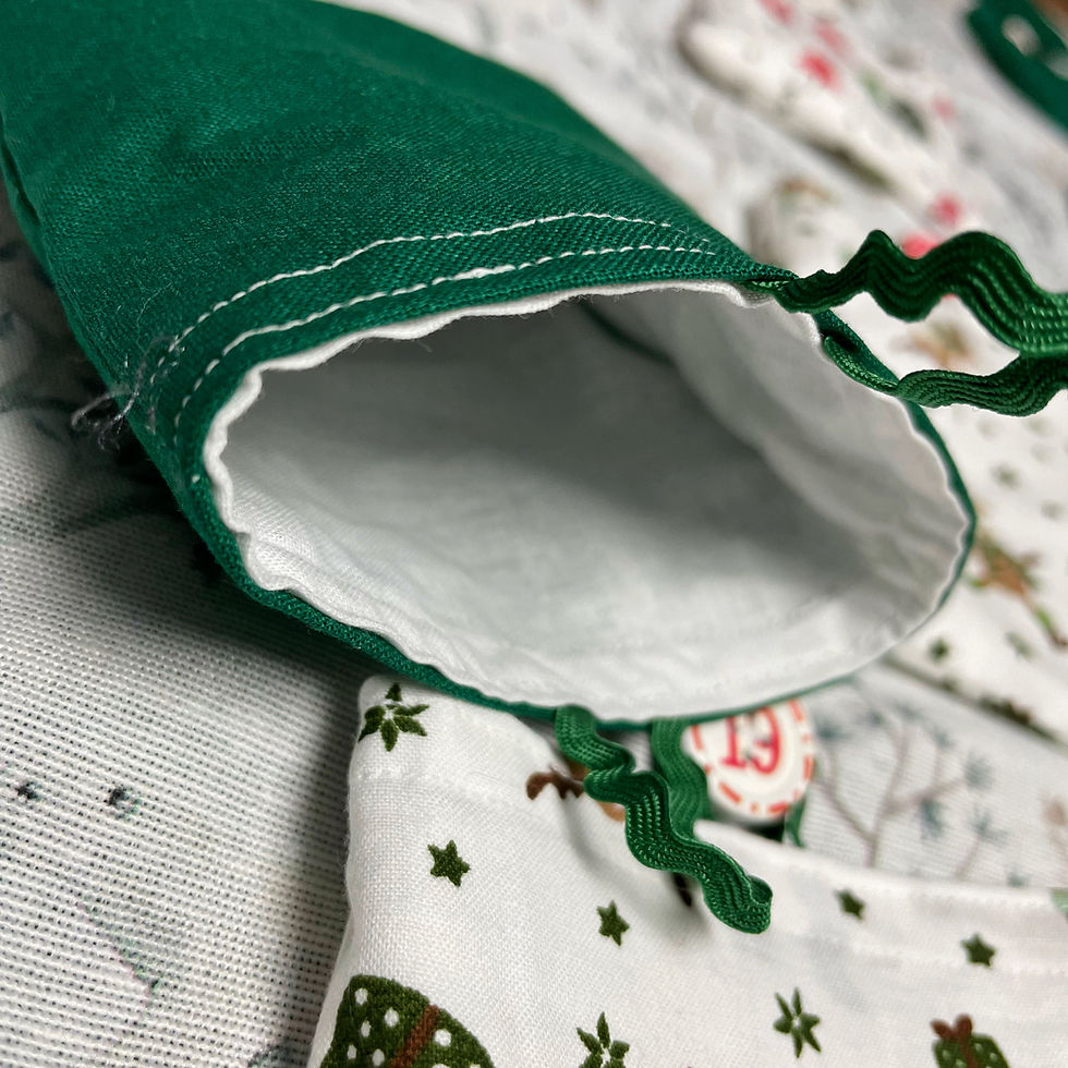 Miniaturbild: Adventskalender zum Befüllen