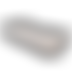 großes Kanichenbett namens Floppy für zwei Kaninchen - Bunny Flop Bed