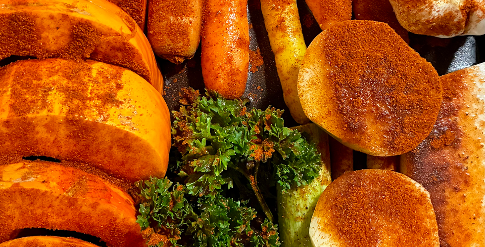 Geröstete Hokkaido-Kürbissuppe – einfach, vegan & cremig