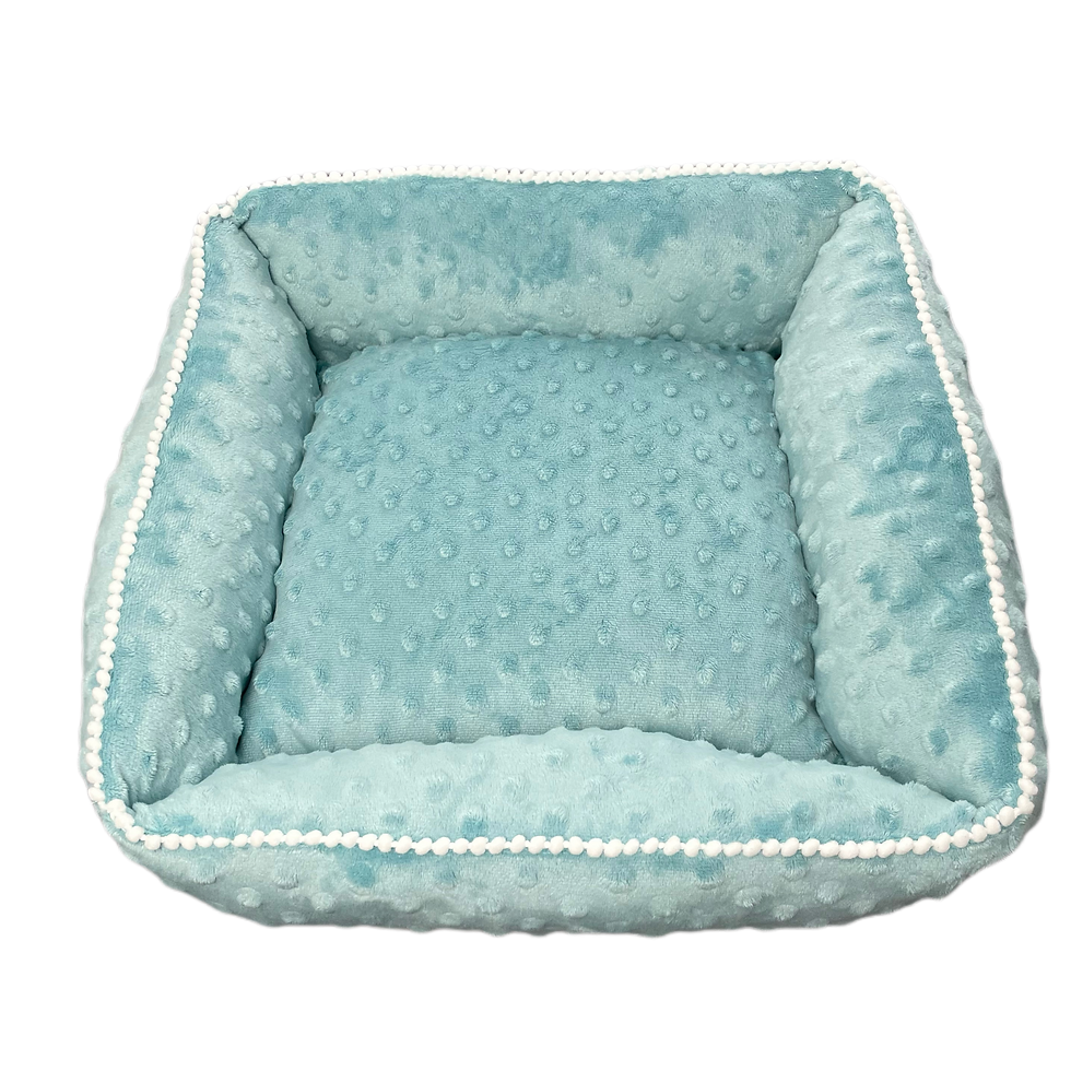 Miniaturbild: Kuschelset lagune/weiß