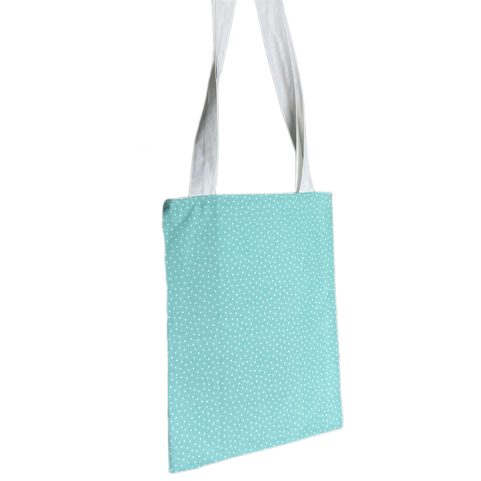 Miniaturbild: Stofftasche Dreiecke